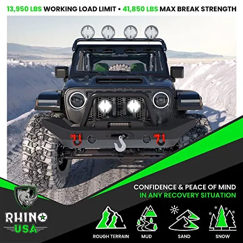 Rhino USA D Ring Shackles Review: Recovery Shackle Analysis image 4