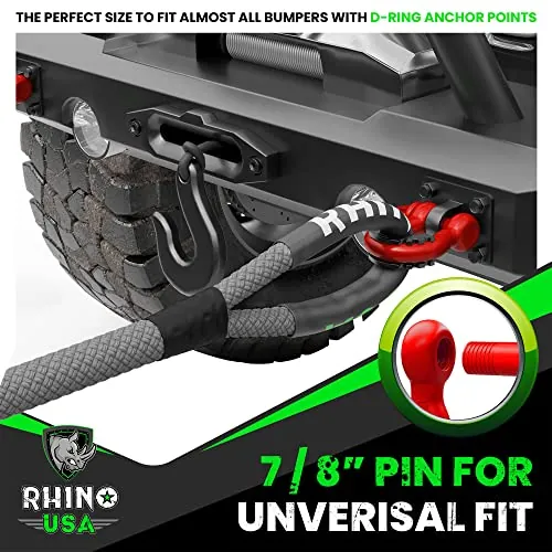 Rhino USA D Ring Shackles Review: Recovery Shackle Analysis image 6