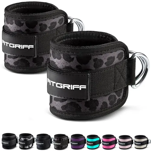 Fitgriff Ankle Straps V1 Review: Cable Machine Attachment