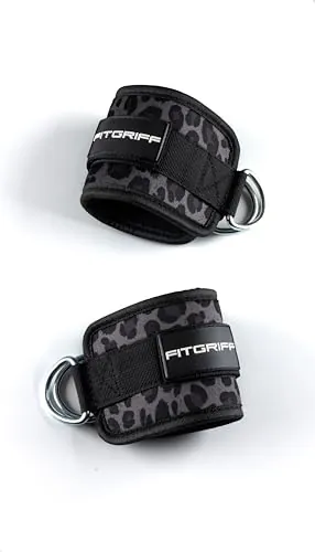 Fitgriff Ankle Straps V1 Review: Cable Machine Attachment image 6