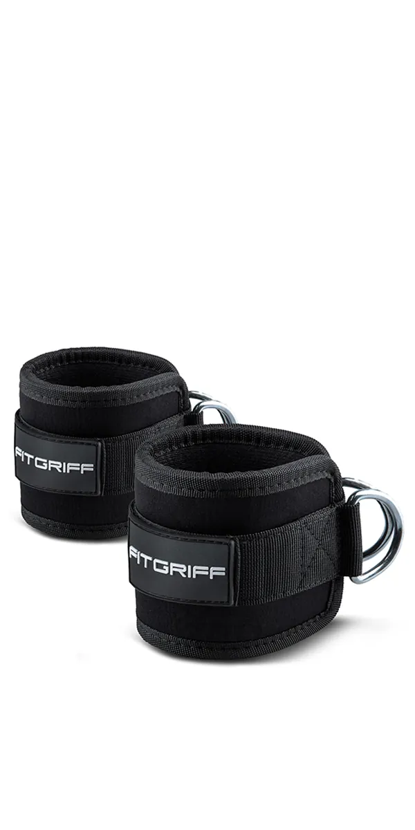 Fitgriff Ankle Straps V1 Review: Cable Machine Attachment image 9