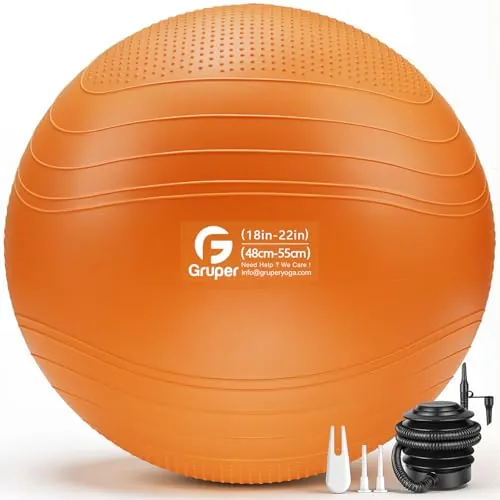 Gruper Yoga Mat Review: Extra Thick NBR Exercise Mat image 9