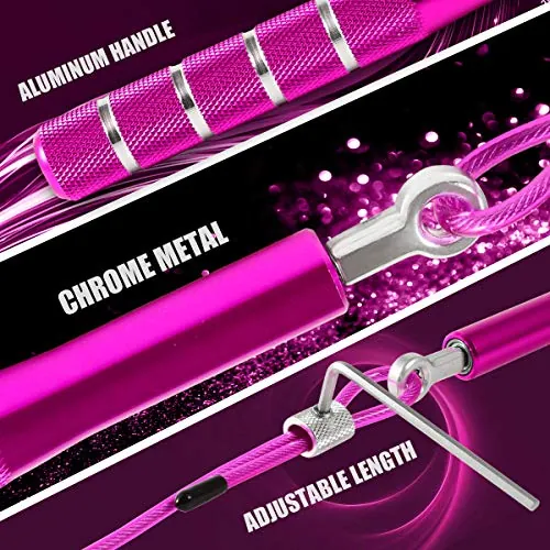 Wastou Speed Jump Rope Review: Adjustable Cardio Rope image 4