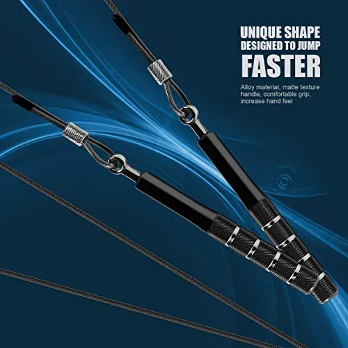 Wastou Speed Jumping Rope Review: Adjustable Cardio Rope image 4