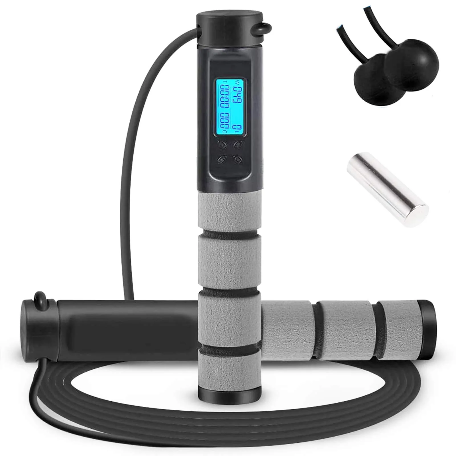 Wastou Digital Weighted Handle Jump Rope Review image 8