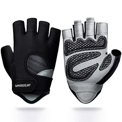 VINSGUIR Workout Gloves Review: Grip and Gym Use