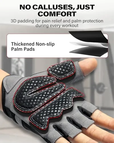 VINSGUIR Workout Gloves Review: Grip and Gym Use image 4