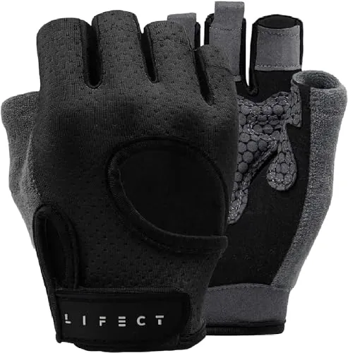 LIFECT Essential Breathable Workout Gloves Review