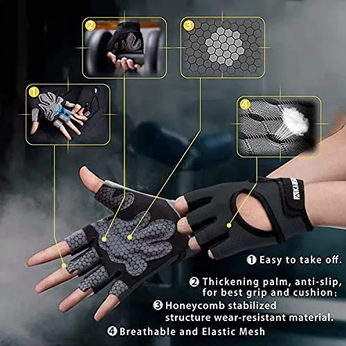 LIFECT Essential Breathable Workout Gloves Review image 2
