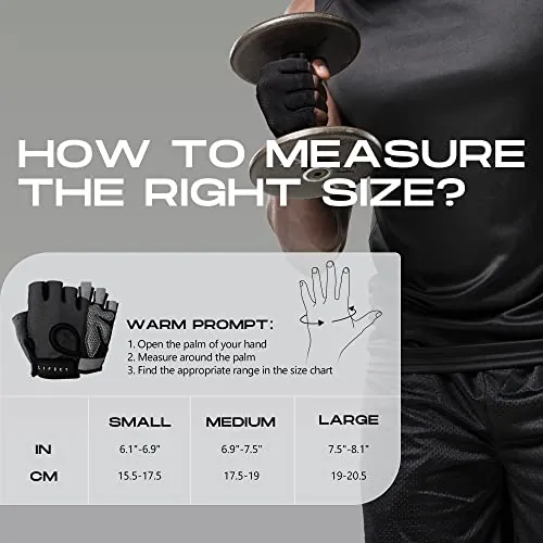 LIFECT Essential Breathable Workout Gloves Review image 3