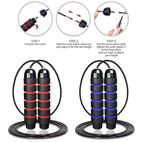 Redify Jump Rope Review: Budget Fitness Jump Rope image 5
