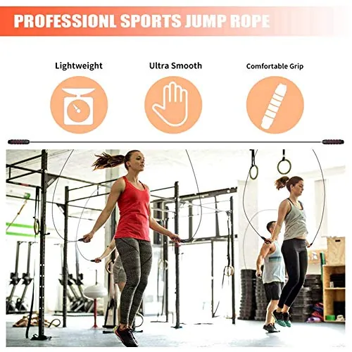 Redify Jump Rope Review: Budget Fitness Jump Rope image 6