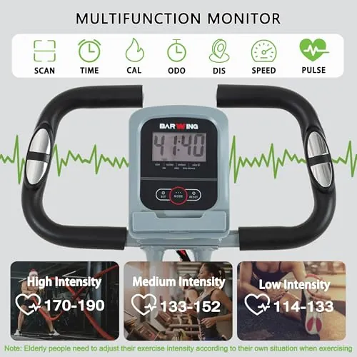 BARWING Stationary Exercise Bike Review image 2