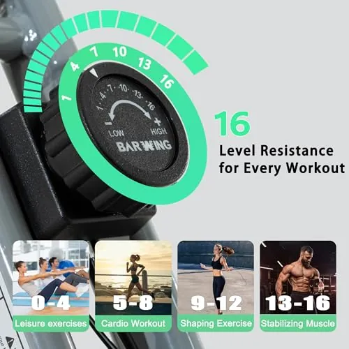 BARWING Stationary Exercise Bike Review image 3