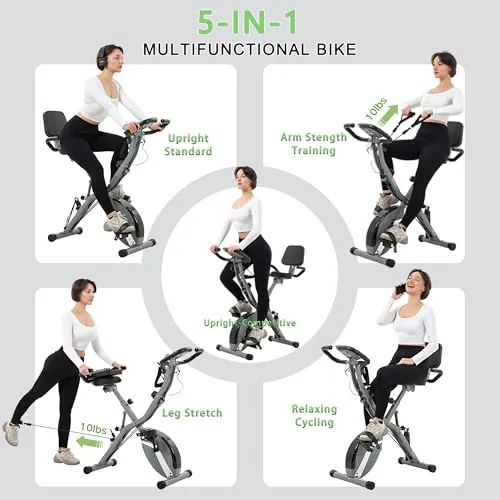 BARWING Stationary Exercise Bike Review image 4