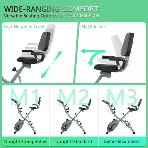 BARWING Stationary Exercise Bike Review image 5