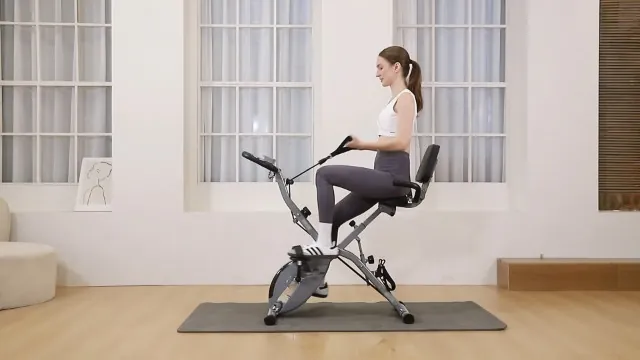 BARWING Stationary Exercise Bike Review image 7