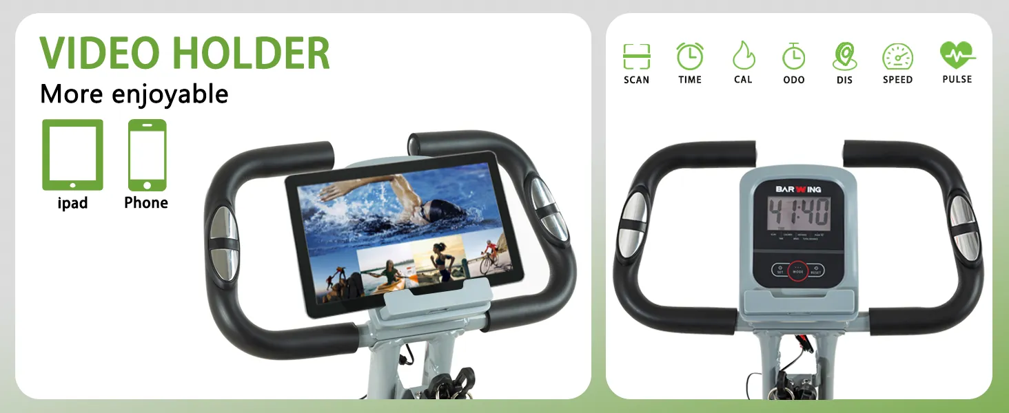 BARWING Stationary Exercise Bike Review image 9