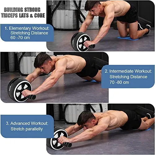 Luyata Ab Roller Wheel Review: 10-in-1 Home Gym Kit image 5