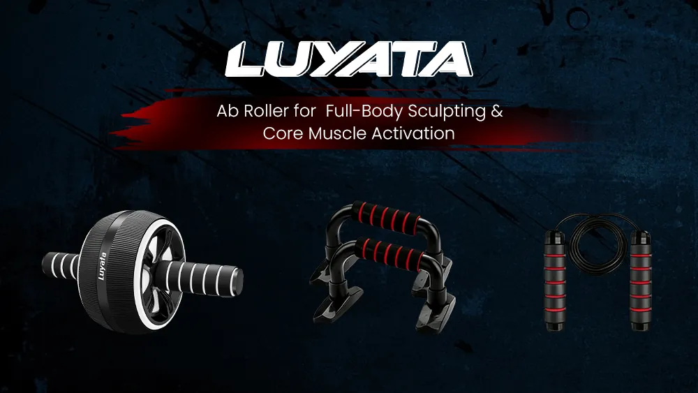 Luyata Ab Roller Wheel Review: 10-in-1 Home Gym Kit image 7