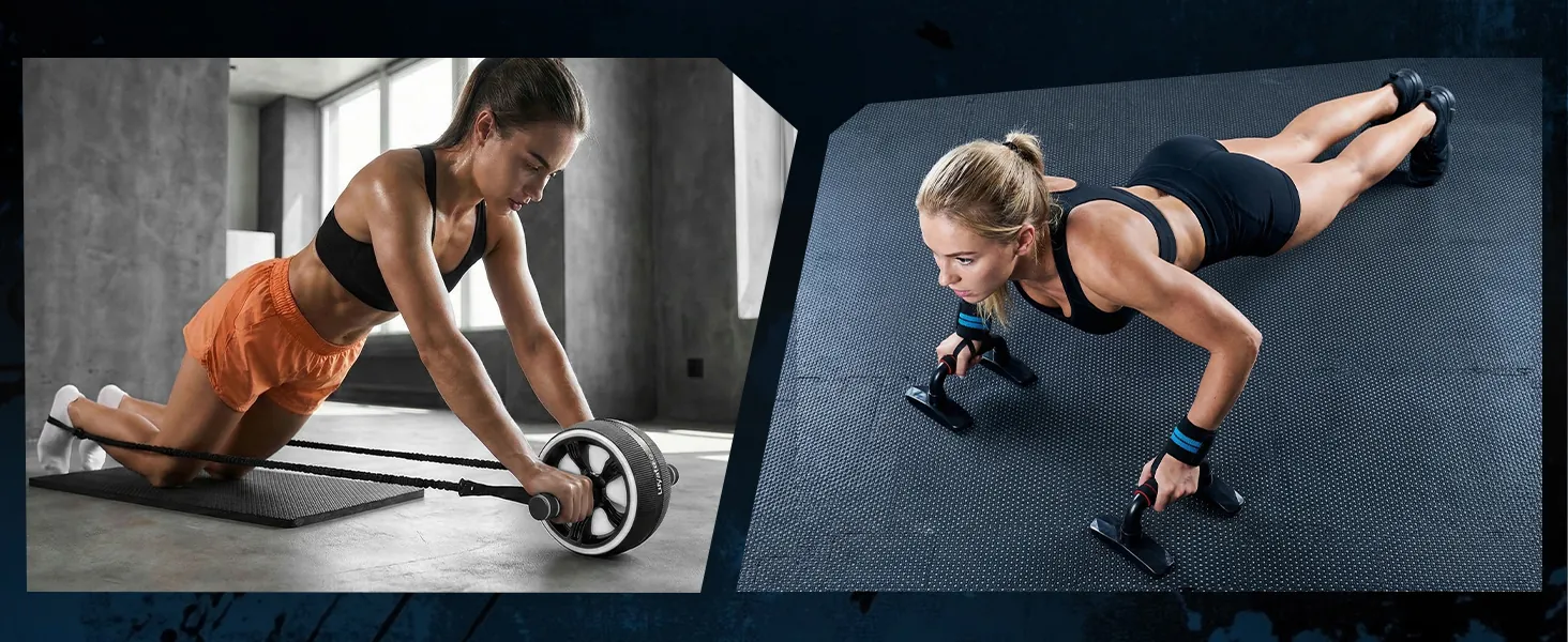 Luyata Ab Roller Wheel Review: 10-in-1 Home Gym Kit image 9
