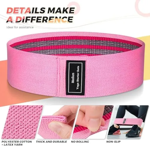 Renoj Resistance Bands Review: Fabric Loop Band Set image 5