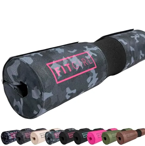 FITGIRL Squat Pad Review: Barbell Cushion Analysis