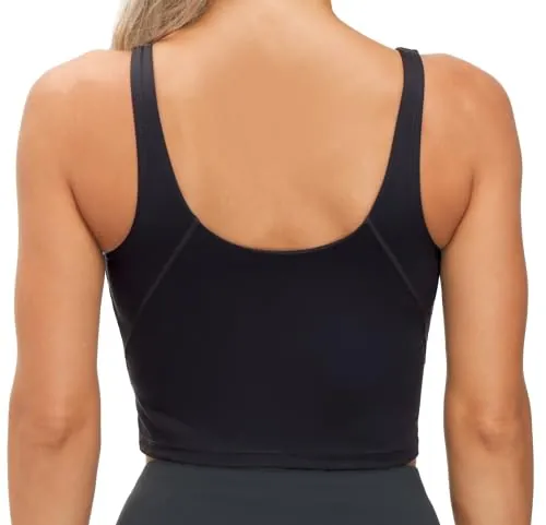 THE GYM PEOPLE Sports Bra Review: Longline Medium Support image 3