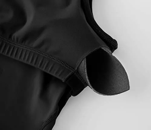 THE GYM PEOPLE Sports Bra Review: Longline Medium Support image 7