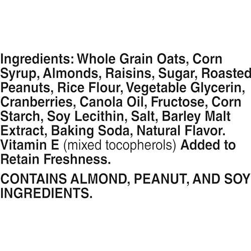 Nature Valley Trail Mix Granola Bars Review image 3