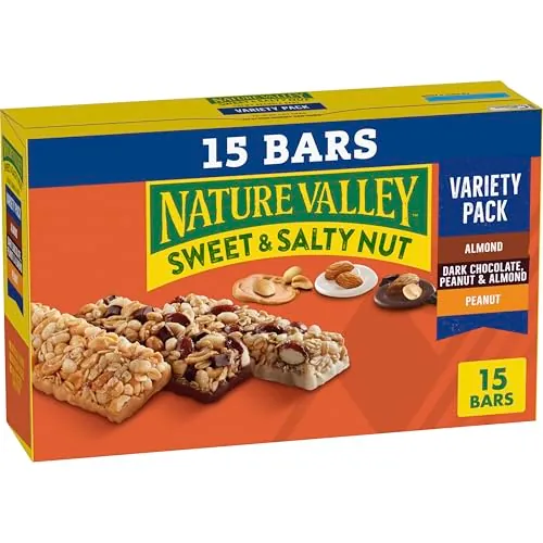 Nature Valley Sweet and Salty Nut Granola Bars Review