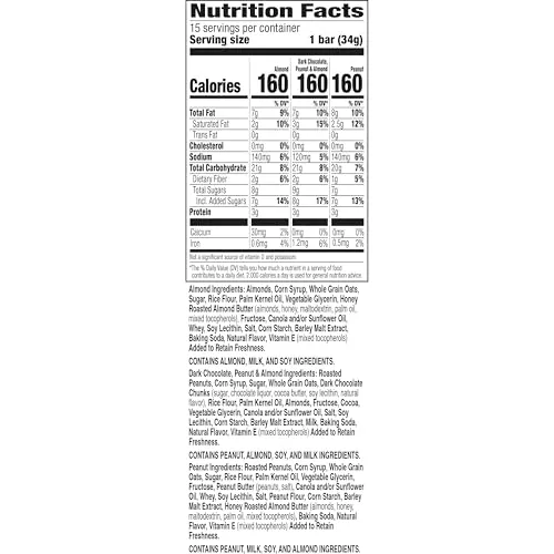 Nature Valley Sweet and Salty Nut Granola Bars Review image 2