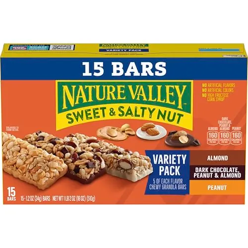 Nature Valley Sweet and Salty Nut Granola Bars Review image 3