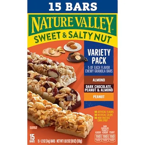Nature Valley Sweet and Salty Nut Granola Bars Review image 4