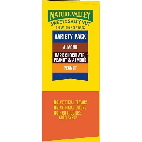 Nature Valley Sweet and Salty Nut Granola Bars Review image 5