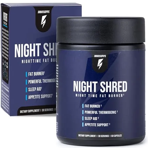 InnoSupps Night Shred Review: Nighttime Fat Burner Analysis