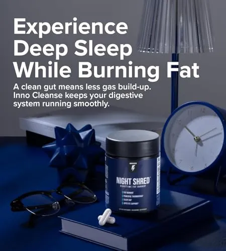 InnoSupps Night Shred Review: Nighttime Fat Burner Analysis image 2