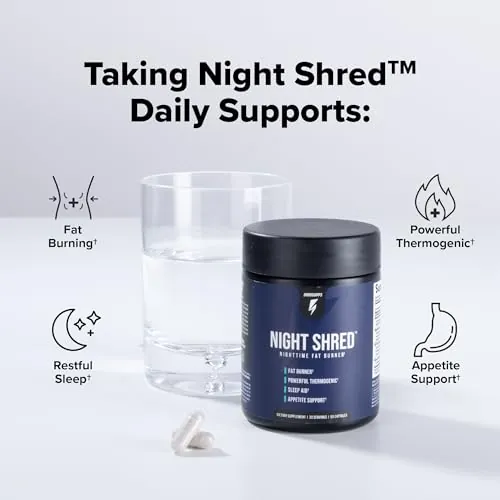 InnoSupps Night Shred Review: Nighttime Fat Burner Analysis image 5