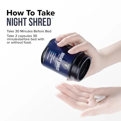 InnoSupps Night Shred Review: Nighttime Fat Burner Analysis image 6