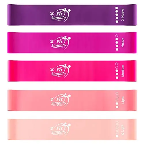 Fit Simplify Resistance Bands Review: Loop Band Set image 2