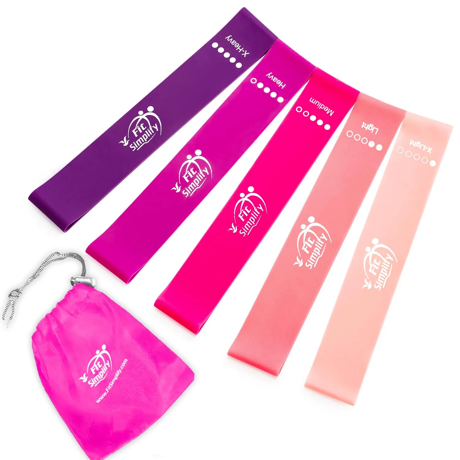 Fit Simplify Resistance Bands Review: Loop Band Set image 8