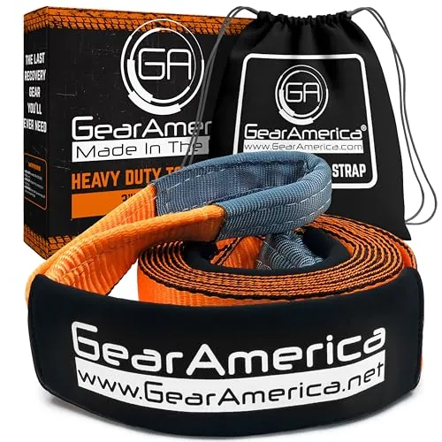 GearAmerica Heavy Duty Tow Strap Review