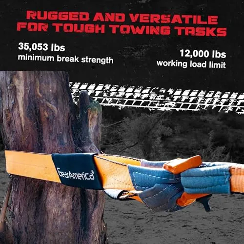 GearAmerica Heavy Duty Tow Strap Review image 2