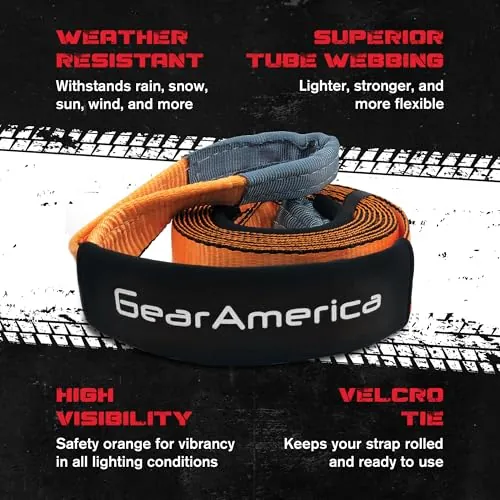 GearAmerica Heavy Duty Tow Strap Review image 3