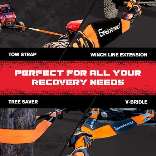GearAmerica Heavy Duty Tow Strap Review image 4
