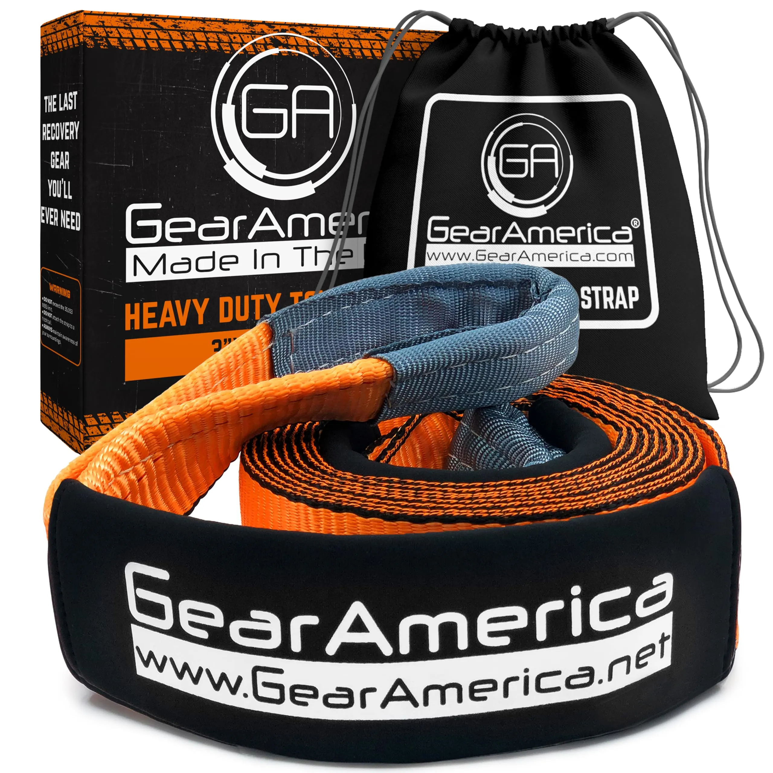 GearAmerica Heavy Duty Tow Strap Review image 8