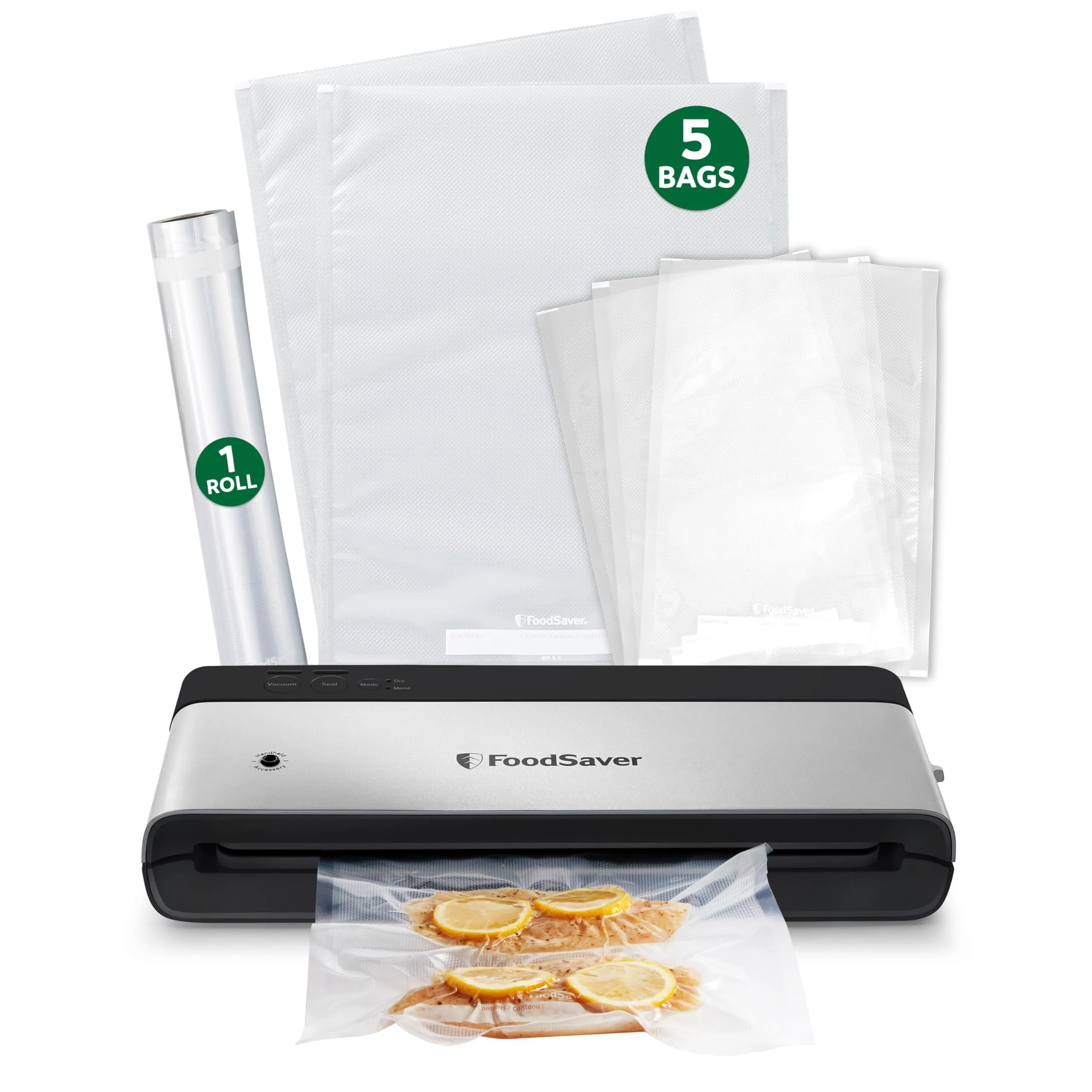 FoodSaver PowerVac VS0150 Review: Compact Vacuum Sealer