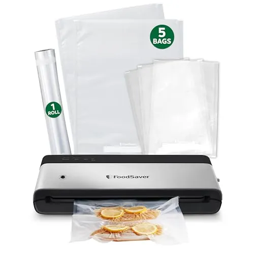 FoodSaver PowerVac VS0150 Review: Compact Vacuum Sealer image 2