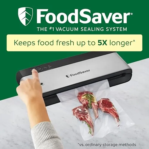 FoodSaver PowerVac VS0150 Review: Compact Vacuum Sealer image 3