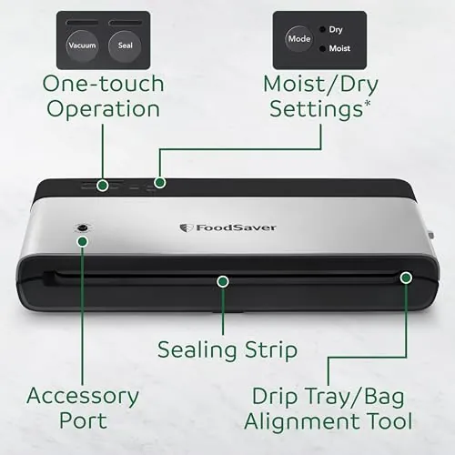 FoodSaver PowerVac VS0150 Review: Compact Vacuum Sealer image 6